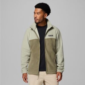 COLUMBIA Men's Steens Mountain 2.0 Full Zip Fleece Jacket Two-Tone Coat XL